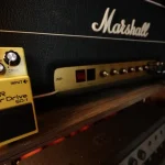 Marshall JCM800 Lead Series guitar amp head at Somni Studios.