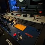Warm Audio compressor and analog processing gear at Somni Studios.