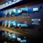 Warm Audio preamps and outboard gear at Somni Studios.