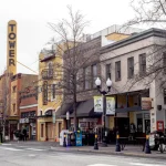 Downtown Bend Oregon