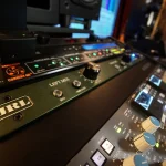 Burl B32 Vancouver mix bus and Dangerous Convert-AD interface in the Somni Studios signal chain.