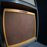 Vintage Fender Bassman amplifier in the Somni Studios amp collection.