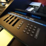 Lexicon MRC MIDI Remote Controller on the Somni Studios console.